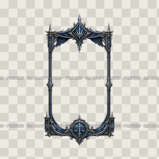 Border 08 top-down token preview