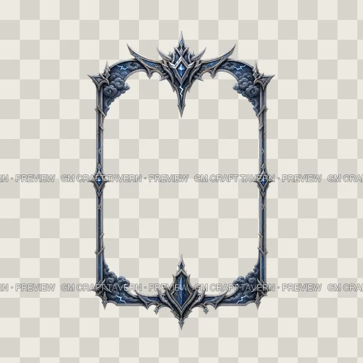 Border 16 top-down token preview