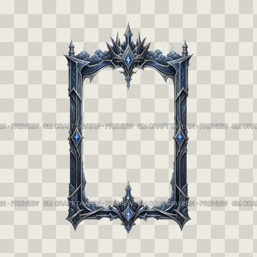 Border 17 top-down token preview