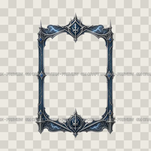 Border 19 top-down token preview