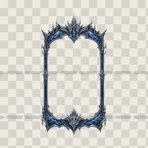 Border 22 top-down token preview