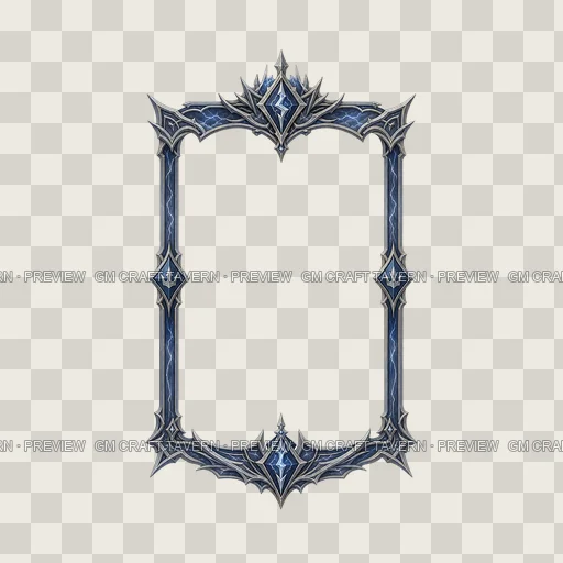 Border 23 top-down token preview