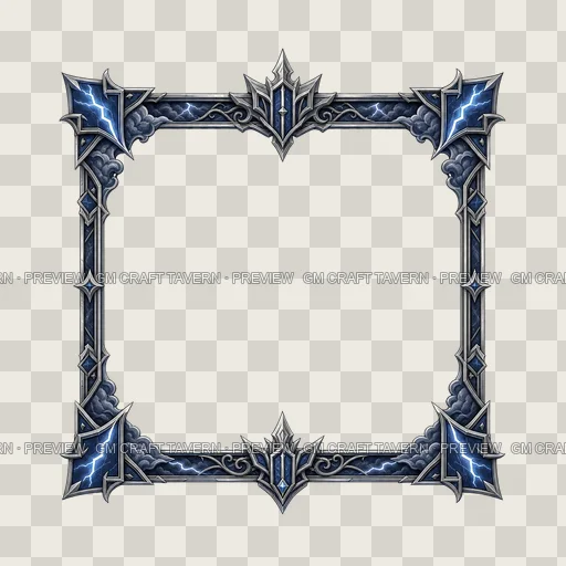 Border 49 top-down token preview