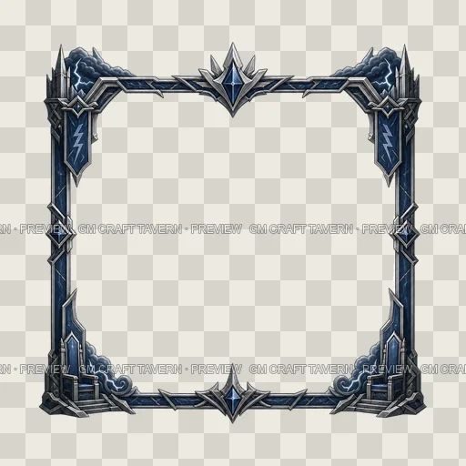 Border 52 top-down token preview