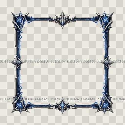 Border 53 top-down token preview