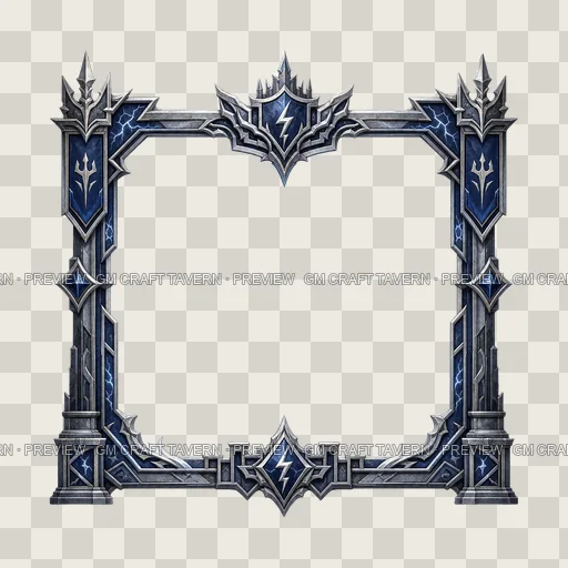 Border 60 top-down token preview