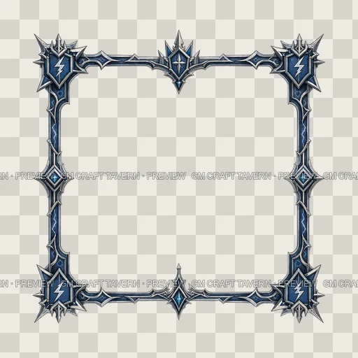 Border 68 top-down token preview