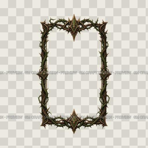 Border 06 top-down token preview