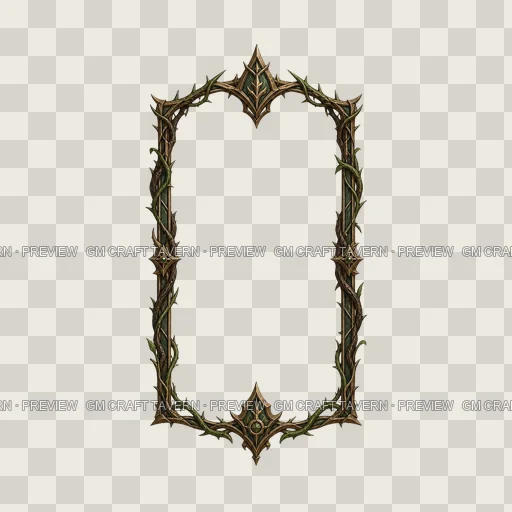 Border 09 top-down token preview