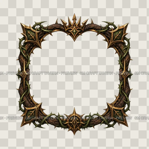 Border 51 top-down token preview