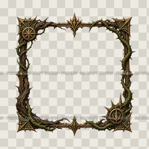Border 58 top-down token preview