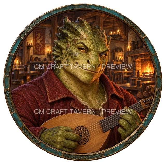Aperçu du produit Tokens de personnages draconiques 7