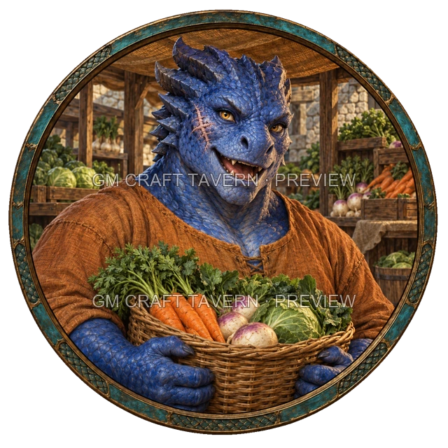 Aperçu du produit Tokens de personnages draconiques 4