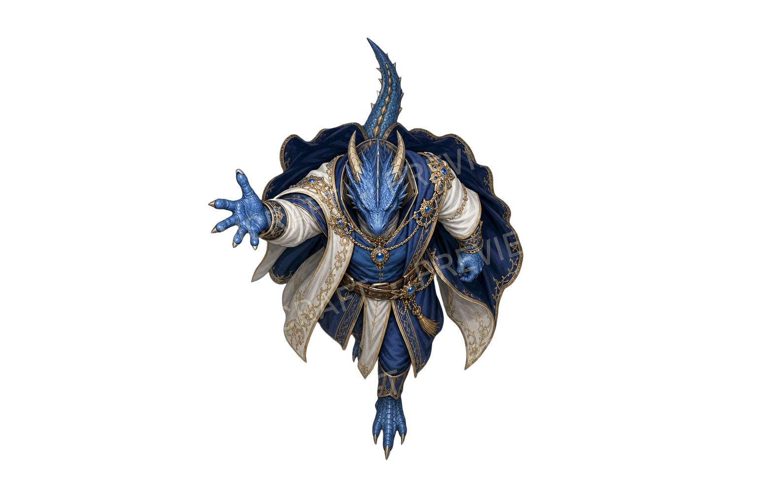 Dragonborn NPCs product preview 5