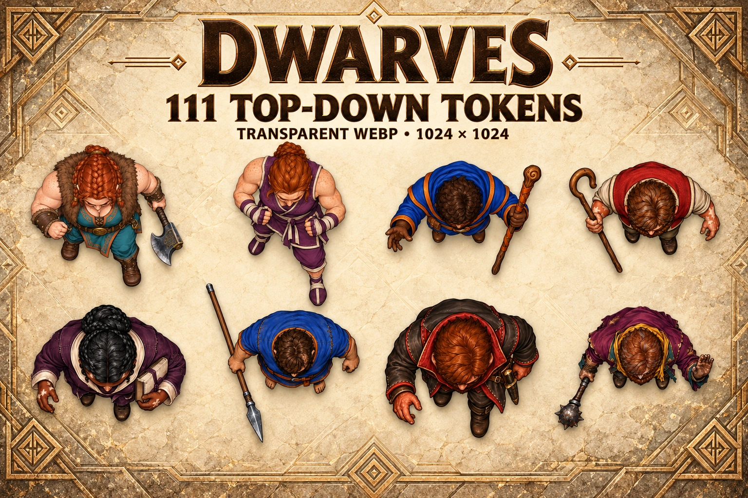 Dwarves product preview