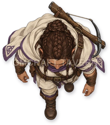 Orik Mossridge - Ranger top-down token preview