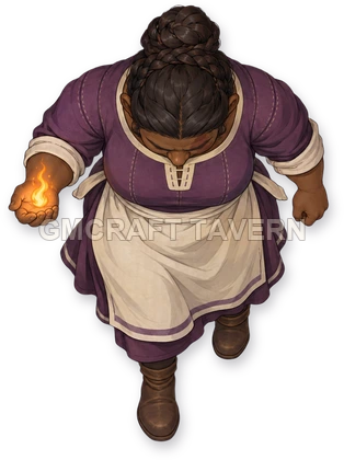 Orik Duskford - Sorcerer top-down token preview