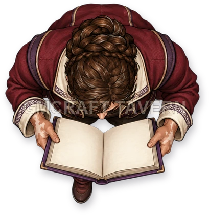 Orik Ironwell - Wizard top-down token preview