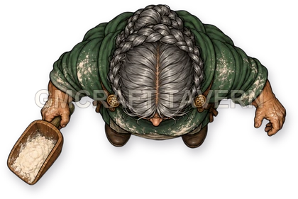 Durin Northbank - Farmer top-down token preview