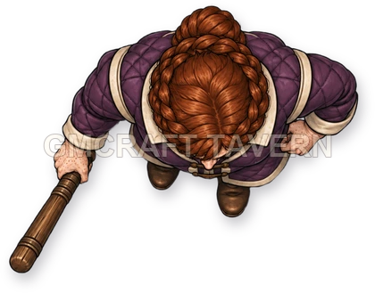 Orik Northbank - Guard top-down token preview