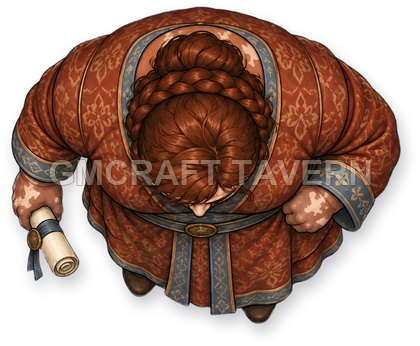 Borin Oakbend - Noble top-down token preview