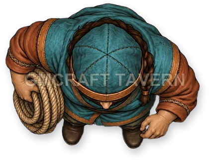 Borin Hillward - Sailor top-down token preview