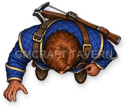 Maela Redcliff - Fighter top-down token preview