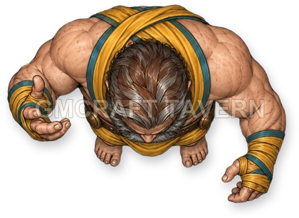 Thora Redcliff - Fighter top-down token preview