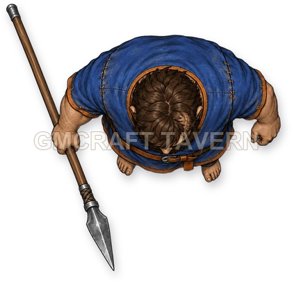 Maela Clearwell - Fighter top-down token preview