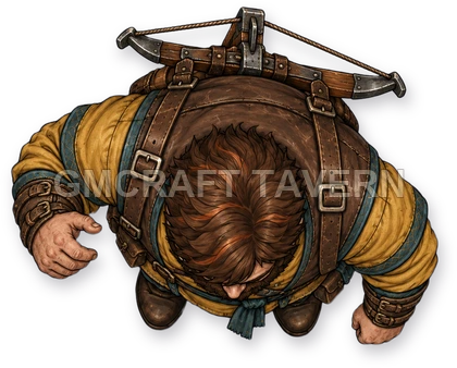087 · Enemy 06 - Enemy Crossbowman top-down token preview