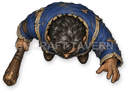 097 · Enemy 16 - Prison Escapee top-down token preview