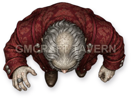 101 · Enemy 20 - Undead Noble top-down token preview