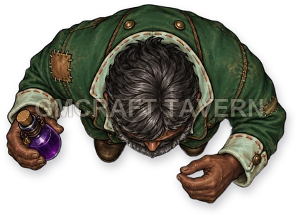 105 · Enemy 24 - Poison Alchemist top-down token preview