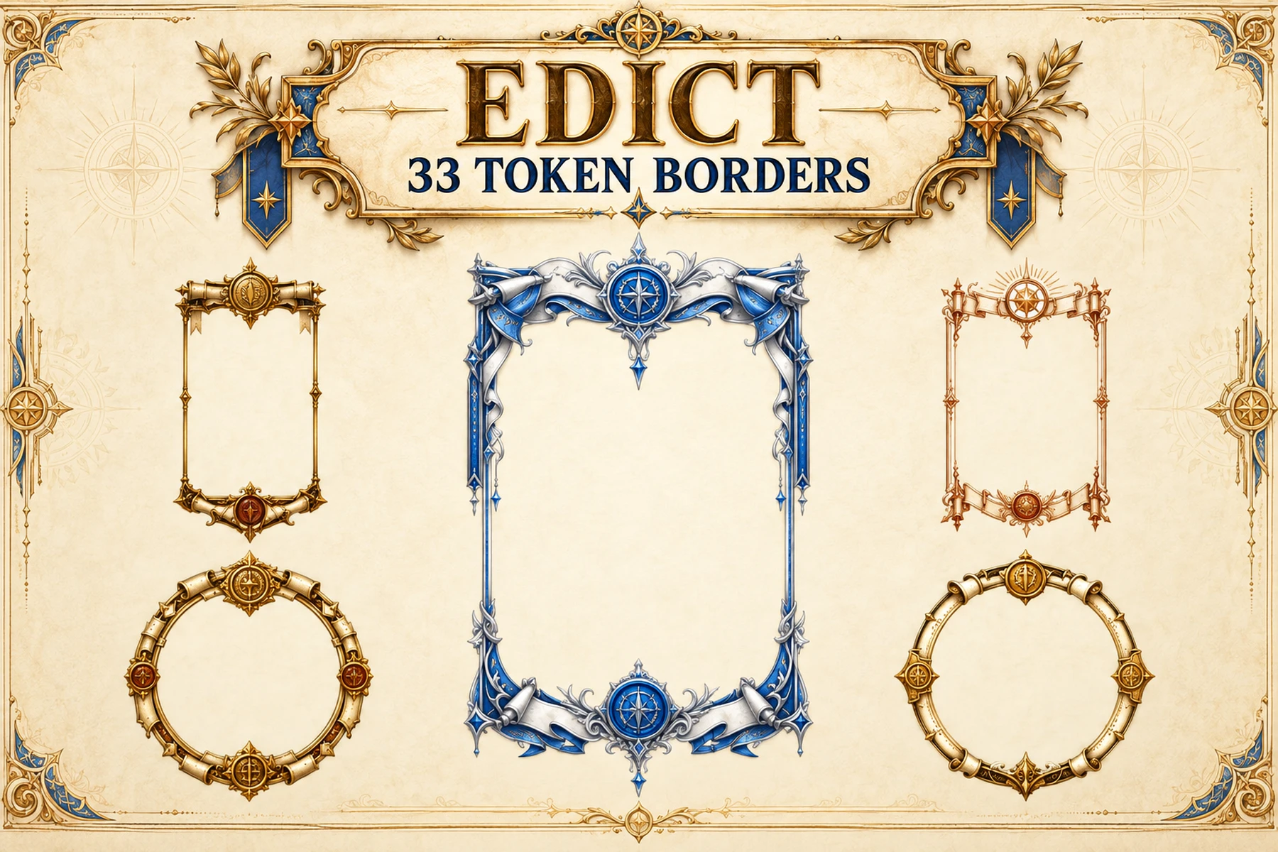 Edict Borders preview