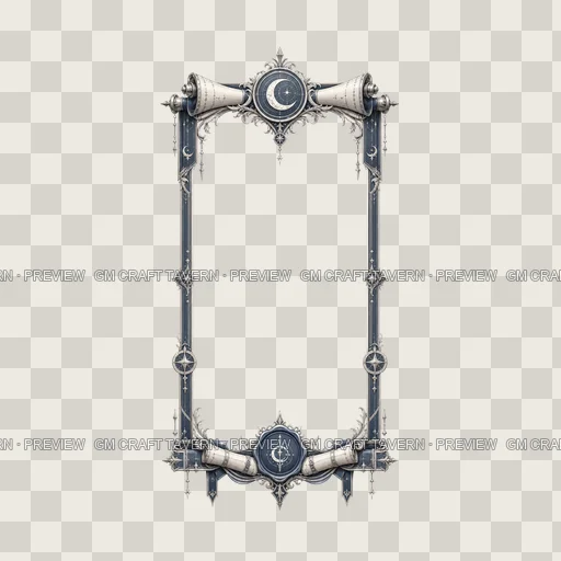 Border 22 top-down token preview