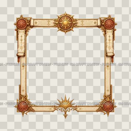 Border 30 top-down token preview