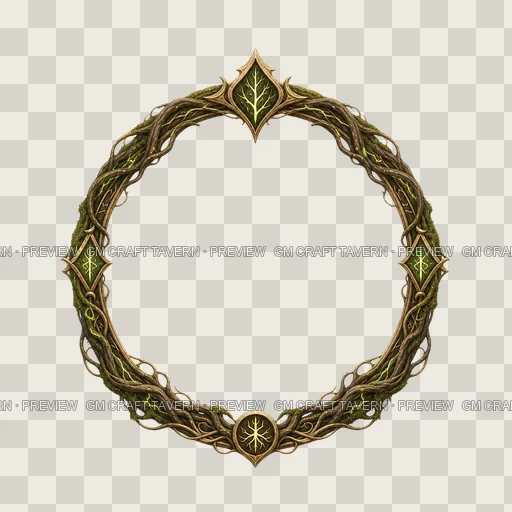 Border 14 top-down token preview