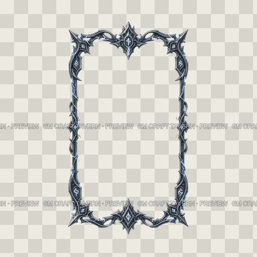 Border 19 top-down token preview