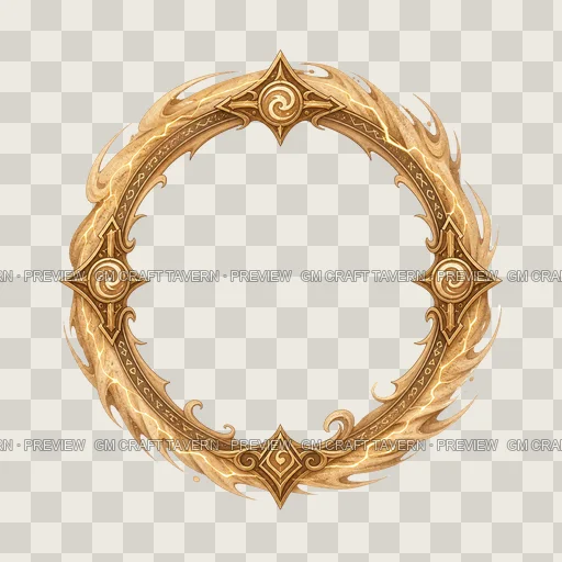 Border 26 top-down token preview