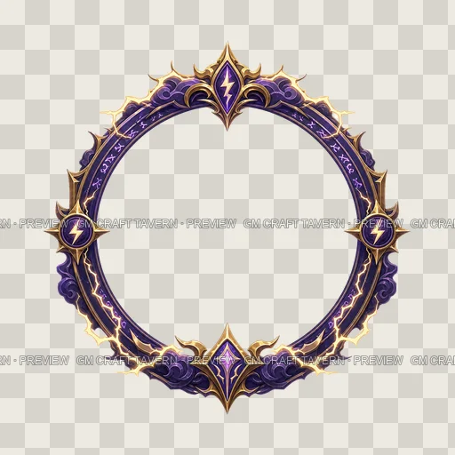 Border 32 top-down token preview