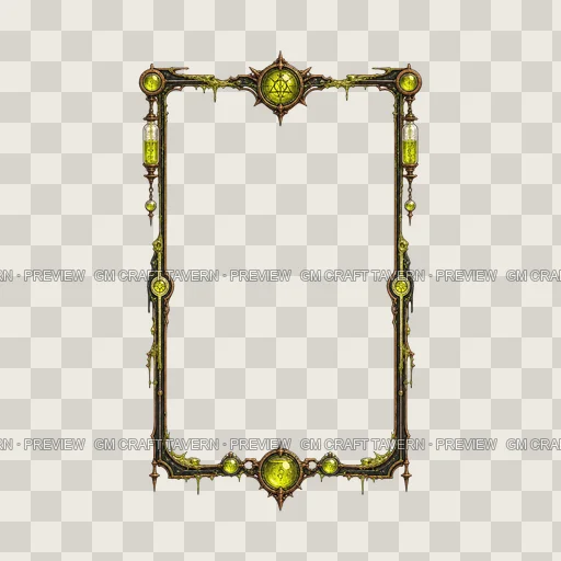 Border 01 top-down token preview