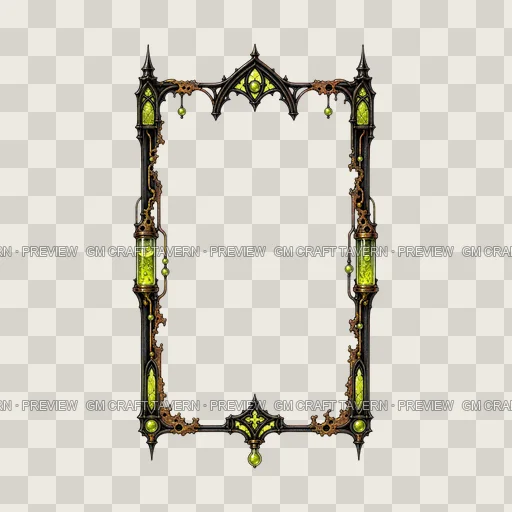 Border 05 top-down token preview