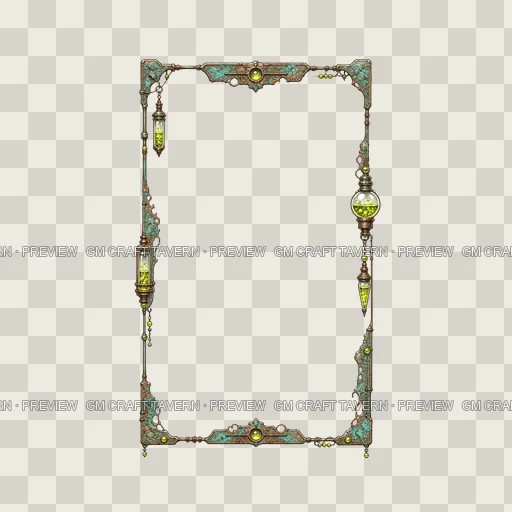 Border 07 top-down token preview