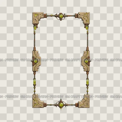 Border 09 top-down token preview