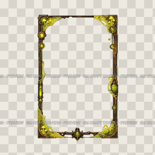 Border 14 top-down token preview