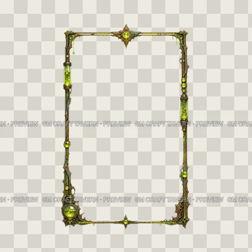 Border 17 top-down token preview