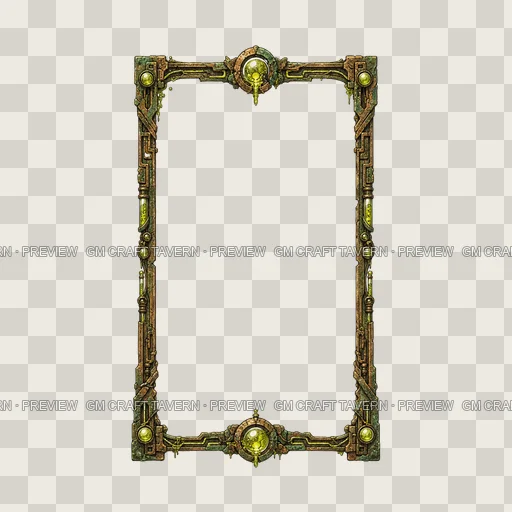 Border 18 top-down token preview