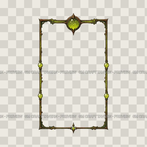 Border 19 top-down token preview