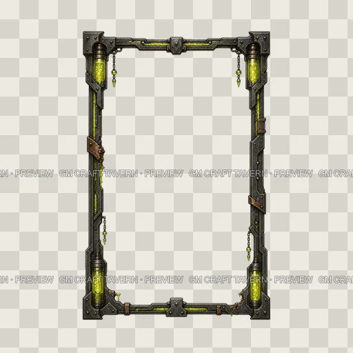 Border 20 top-down token preview