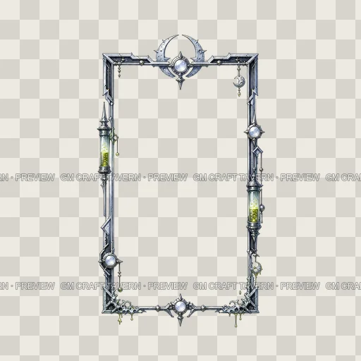 Border 22 top-down token preview